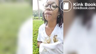 Smear shit in a Facebook live (V)