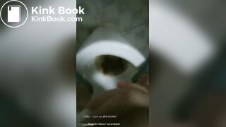 Moaning and undigested runny shit onlive