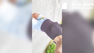 Public smear after pantypoop