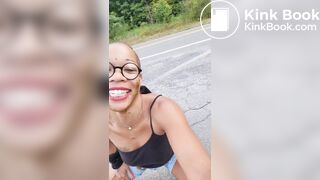 Public smear after pantypoop