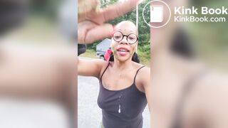 Public smear after pantypoop