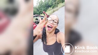 Public smear after pantypoop