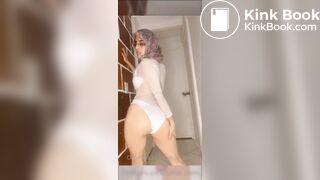 Asian gyal shit herself