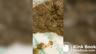 Spicy but sweet shit from queen ass