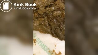 Spicy but sweet shit from queen ass