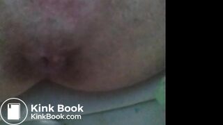 Czech girl shitting.