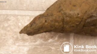 Hot chick drops desperate shit