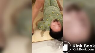 chinese lezdom scat femdom4.