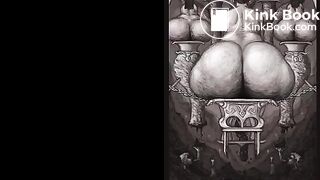 scat artwork big lady dirty2