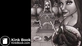 scat artwork big lady dirty2