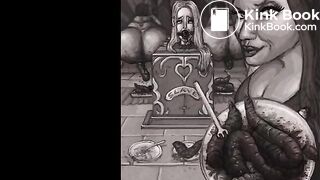 scat artwork big lady dirty2