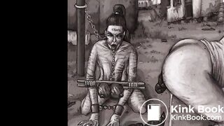 scat artwork big lady dirty2