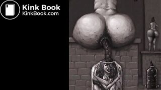 scat artwork big lady dirty2