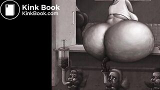 scat artwork big lady dirty2