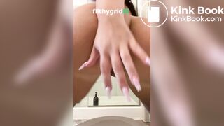 Jello booty drops runny poo