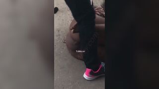 Girl got fucked up and shit