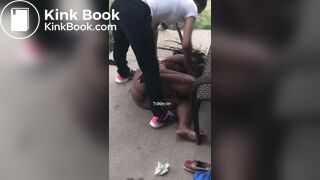 Girl got fucked up and shit