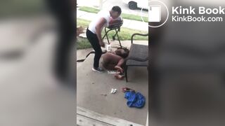 Girl got fucked up and shit