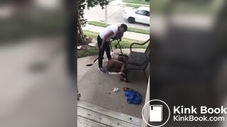 Girl got fucked up and shit