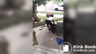 Girl got fucked up and shit