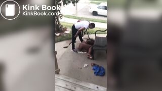 Girl got fucked up and shit