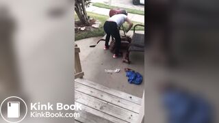 Girl got fucked up and shit