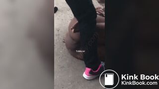 Girl got fucked up and shit