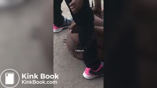 Girl got fucked up and shit