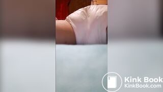 Mix of sweet girls pooping in panties