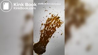 ME - DIARRHEA EXPLOSION ON TUB