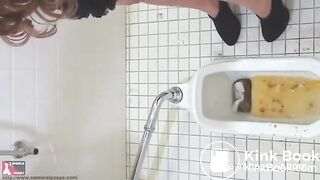 Japanese woman with explosive diarrhea