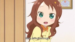 Anime diaper poop - video 2