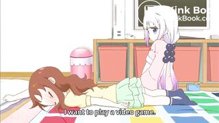 Anime diaper poop - video 2