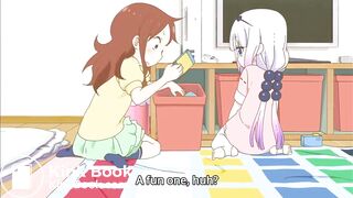 Anime diaper poop - video 2