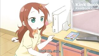 Anime diaper poop - video 2