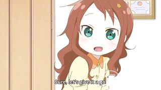 Anime diaper poop - video 2