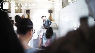 中国公厕大小便Chinese public tolilet