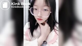 Beautiful girl poops in the toilet 89