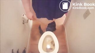 Blond bbw scat