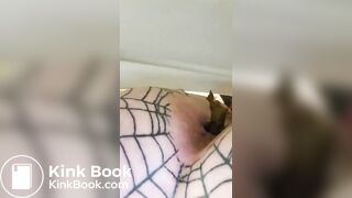 Tattooed milf takes a shit 5