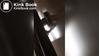 Tattooed milf takes a shit 5