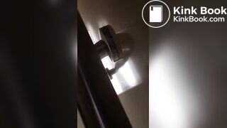 Tattooed milf takes a shit 5