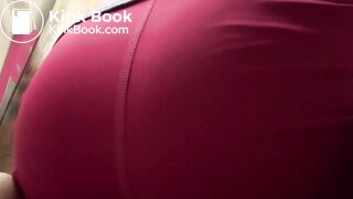 Teen girl fart and poop in her short