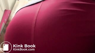 Teen girl fart and poop in her short