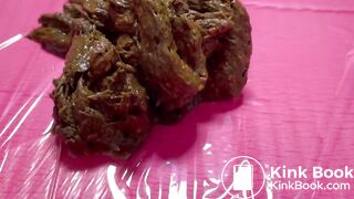 Nasty creamy poop