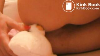 gas and shit t0rture of a teddy bear