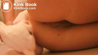 gas and shit t0rture of a teddy bear