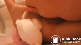 gas and shit t0rture of a teddy bear