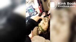 Diaper humping - video 4