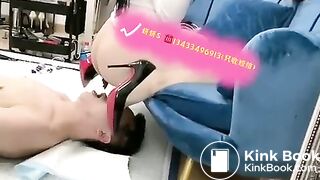 femdom chinese scat - video 3